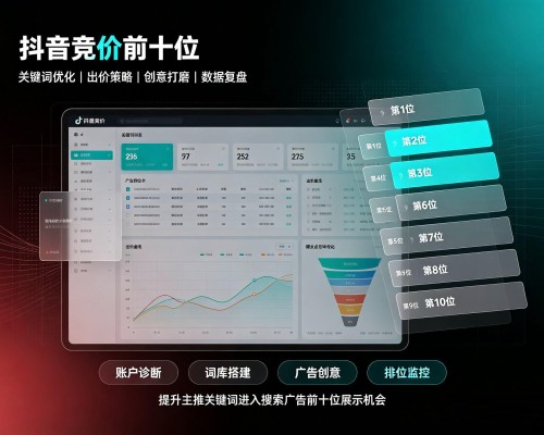 嵩县抖音搜索竞价
