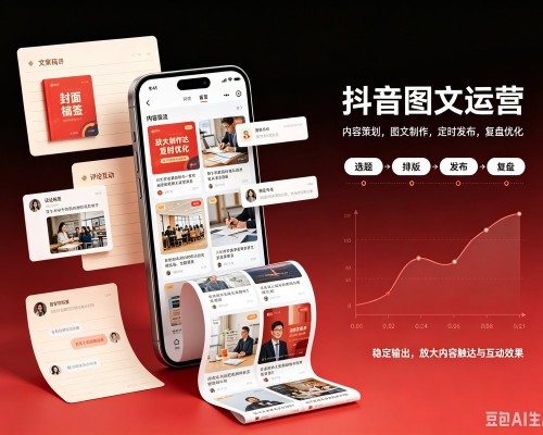 嵩县抖音图文代运营服务